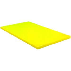 CUTTING BOARD GN1/1 YELLOW H2CM HDPE