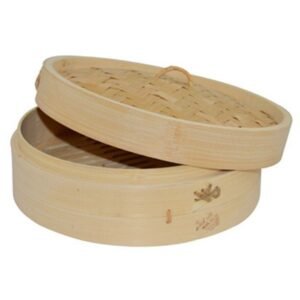 DIMSUM STEAMER BASE+COVER Ø65CM BAMBOO