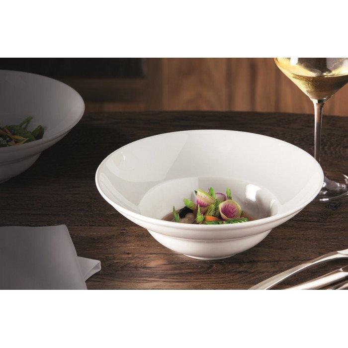 dinner-plate-round-ivory-glazed-o-15-cm-classic-gourmet-rak