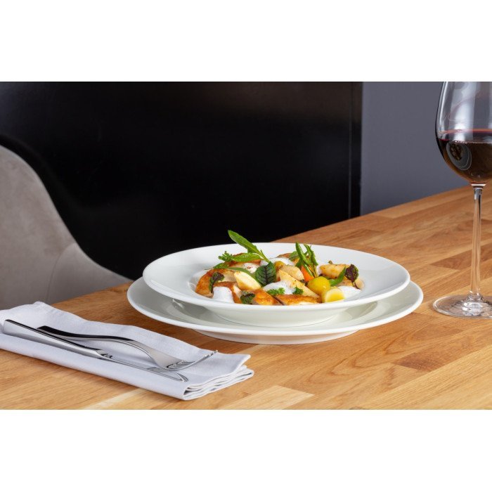 dinner-plate-round-ivory-glazed-o-15-cm-classic-gourmet-rak