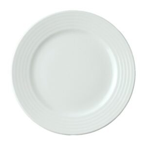 Dinner plate round ivory porcelain Ø 29 cm Rondo Rak