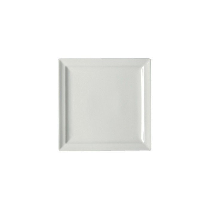dinner-plate-square-ivory-glazed-24x24-cm-classic-gourmet-rak