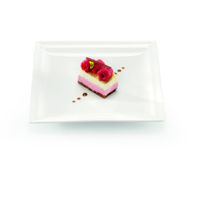 dinner-plate-square-ivory-glazed-24x24-cm-classic-gourmet-rak