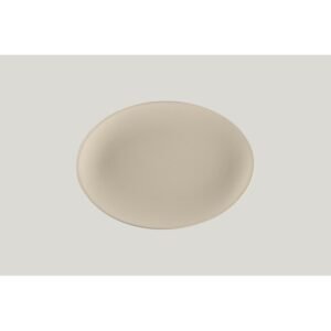 Dish oval Argila Decor porcelain 32 cm Earth Rak