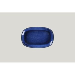 Dish oval blue porcelain 22.5 cm Rakstone Ease Rak