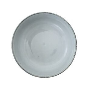 Dish round grey stoneware Ø 14 cm Sky Pro.mundi