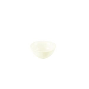 Bowl round ivory glazed 16cl Nano Rak