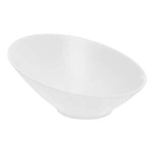 Dish round white porcelain Ø 9 cm Tutti Pro.mundi