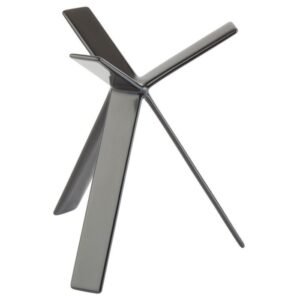 Display stand steel black 18 cm Star Aps