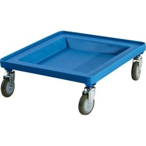 Dolly without handle plastic 54x54x10 cm 150 kg plate_length