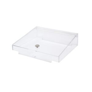 DOME COVER FOR THE NATURAL STAND L37.3 X W34.6 X H12.5CM ACRYLIC