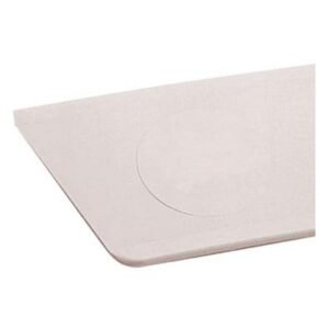 DOUGH SCRAPER 21.5X12.5CM TRAPEZOIDAL