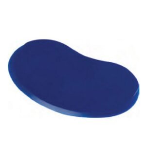 DOUGH SCRAPER BLUE 14.5X8.55CM FLEXIBLE