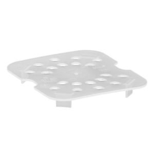 Drip tray for GN 1/6 container plastic polypropylene (pp) GN 1/6 Cambro