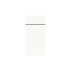 DUNISOFT NAPKIN WHITE 40X33CM PACK OF 65