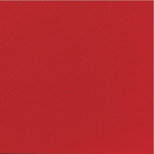 DUNISOFT RED NAPKIN 40X40CM PACK OF 60