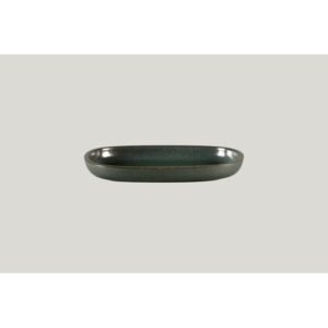 Dish oval black porcelain 22.5 cm Rakstone Ease Rak