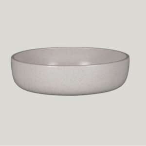 Bowl round grey porcelain Ø 20 cm Rakstone Ease Rak