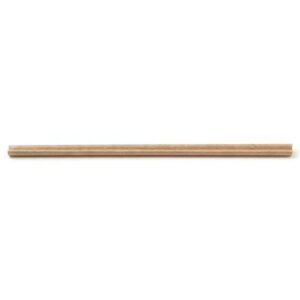 ECO-FRIENDLY KRAFT PAPER STIRRER Ø.6CM H14CM PACK OF 500