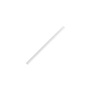 ECO-FRIENDLY WHITE PLA STRAW D0.6XL20CM PACK OF 500
