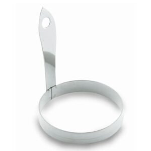 EGG RING ROUND D8.5XH11CM SST