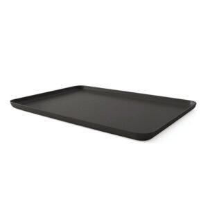 EKOBO FRESCO BLACK TRAY 45X33XH2CM BAMBOO FIBERWARE