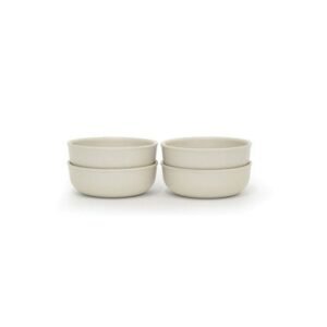 EKOBO FRESCO STONE SET OF 4 MINI BOWLS D7XH2.5CM 6CL BAMBOO FIBERWARE