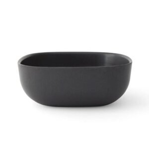 EKOBO GUSTO BLACK BOWL 15X15XH5.5CM 70CL BAMBOO FIBERWARE