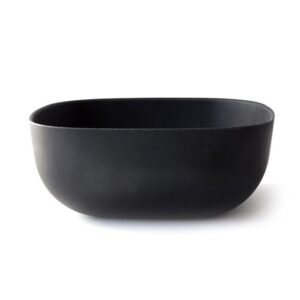 EKOBO GUSTO BLACK BOWL 20X20XH8CM 2L BAMBOO FIBERWARE