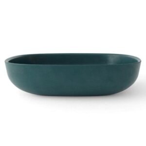 EKOBO GUSTO BLUE ABYSS PASTA BOWL 21X21XH4.5CM 1.3L BAMBOO FIBERWARE