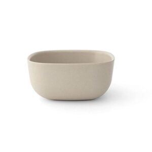 EKOBO GUSTO STONE BOWL 10X10XH4CM 25CL BAMBOO FIBERWARE