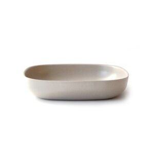 EKOBO GUSTO STONE PASTA BOWL 21X21XH4.5CM 130CL BAMBOO FIBERWARE
