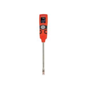 ELECTRONIC FRYING OIL TESTER L36.5XW4.8XH2.6CM BATTERY OPERATED SST