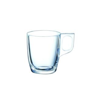 Espresso cup glass tempered 9 cl Voluto Arcoroc