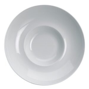 Extra deep plate round ivory porcelain Ø 26 cm Fine Dine Rak
