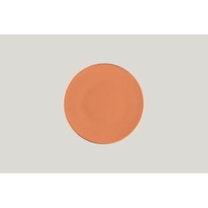 Extra-flat plate round Tero Decor porcelain Ø 23.6 cm Earth Rak