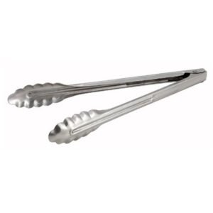 EXTRA STRONG UTILITY TONGS L23.7CM SST