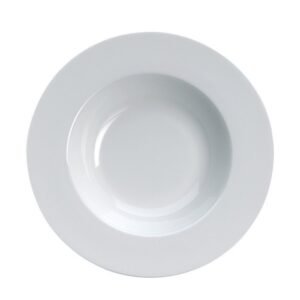 Soup plate round ivory porcelain Ø 23 cm Fine Dine Rak