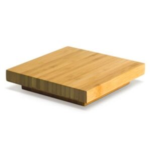 FINISHING CAP FOR SKYCAP RISER L17.1 X W17.1CM BAMBOO