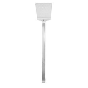 Fish spatula 46 cm stainless steel not serrated perforated stainless steel