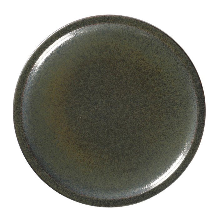 flat-coupe-plate-round-black-porcelain-o-21-cm-rakstone-ease-rak