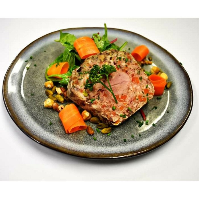 flat-coupe-plate-round-grey-stoneware-o-215-cm-galaxy-promundi