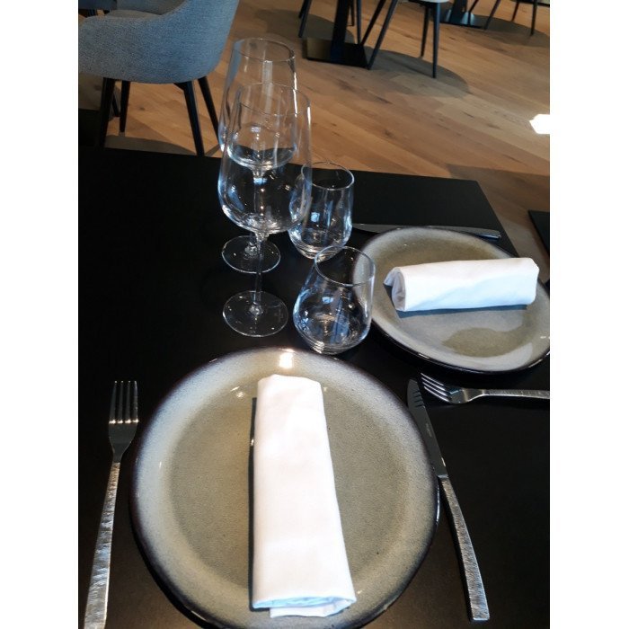 flat-coupe-plate-round-grey-stoneware-o-27-cm-galaxy-promundi