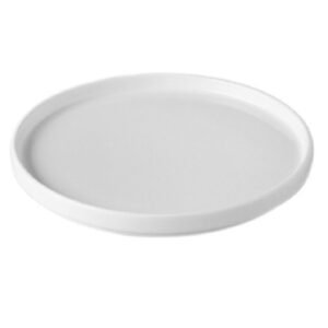 FLAT PLATE 20CM ROUND WITHOUT RIM NORDIC