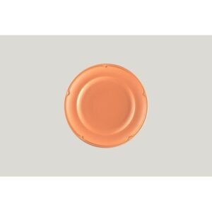 Flat plate round Tero Decor porcelain Ø 23.7 cm Earth Rak