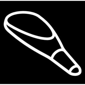 FLEXIPAN 36 SPOONS 9X2,8X1,2CM 60X40CM