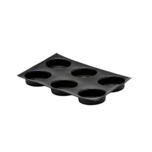 FLEXIPAN 40X30CM TATIN APPLE TARTS 6 INDENTS D10,5XH4CM