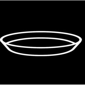 FLEXIPAN 48 OVAL TART L66X27XH1,1CM 60X40CM