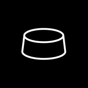 SILICON MOULD 54 ROUNDS D4XH2CM FLEXIPAN