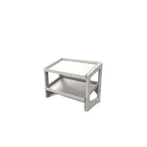 FLOW WHITE-WASHED STAND 2-TIER GN 1/1